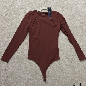 NWT- A&F bodysuit